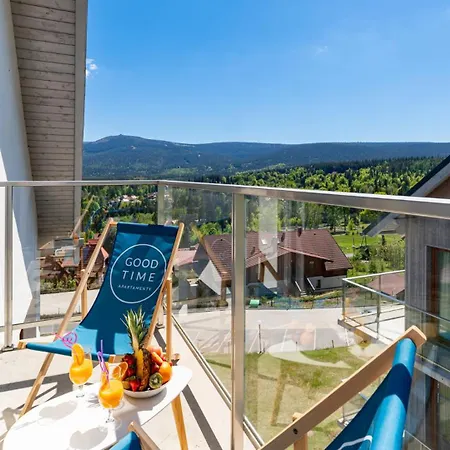 Good Time - Ale Widok! Apartmán Sklářská Poruba