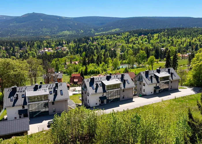 Apartmán Good Time - Ale Widok! Sklářská Poruba