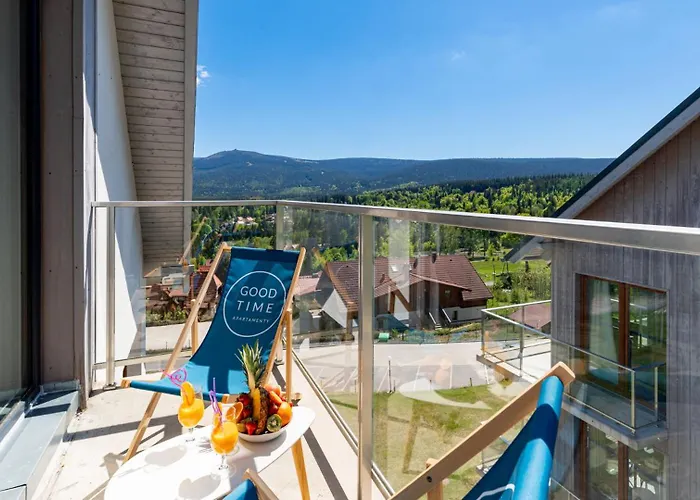 Good Time - Ale Widok! Apartamento Szklarska Poręba